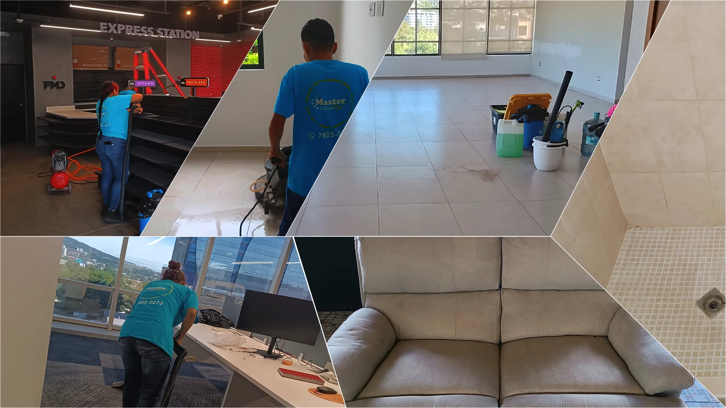 Servicios de limpieza profesional para mudanzas en El Salvador