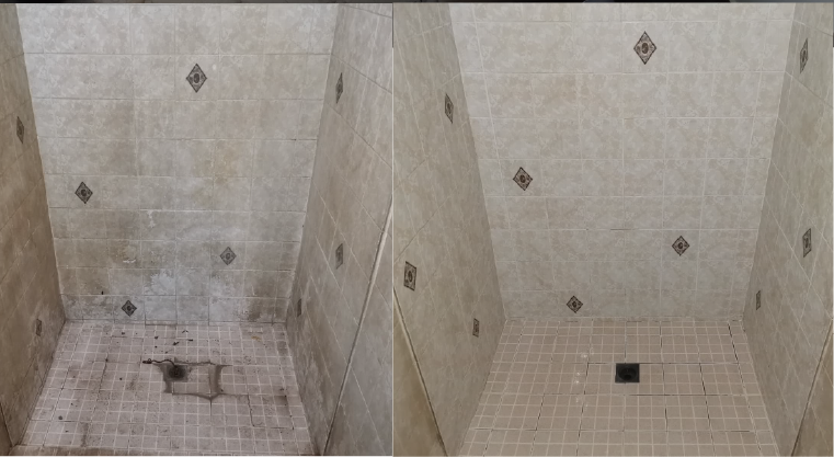 Servicio de desincrustado, restaurado de baños.